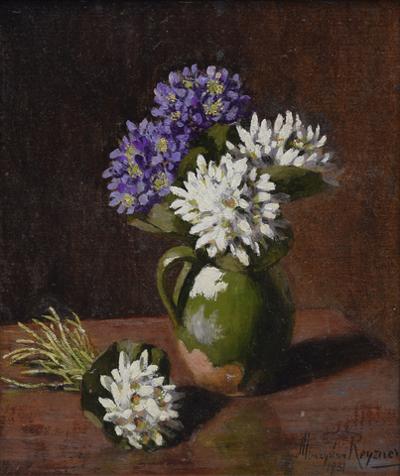 Kwiaty w zielonym dzbanie, 1931