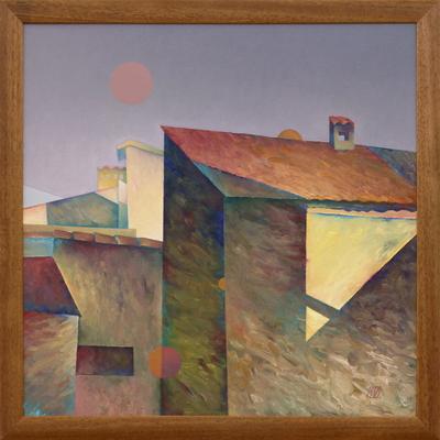 Coursegoules, Chemin du Colombier, 2012