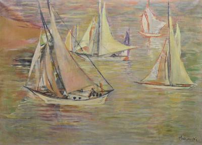 Żaglówki, 1963