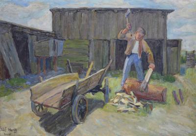 Drwal, 1950