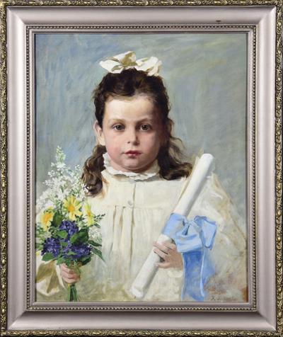 Portret dziewczynki
