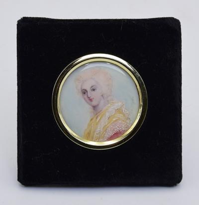 Maria Antonina - miniatura