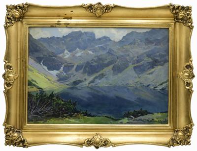 Czarny Staw, 1937