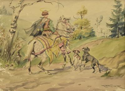 Św. Hubert