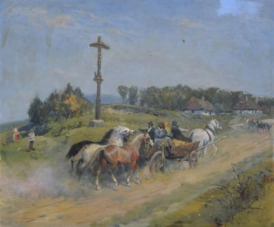 Na koński jarmark, 1964