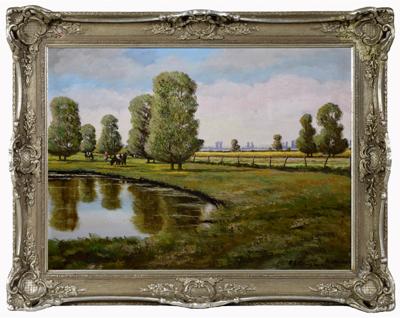 Pejzaż z Brzostkowa, 1907