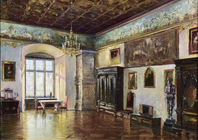 Sala Turniejowa na Wawelu, przed 1939