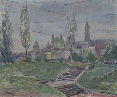 Panorama miejska, 1964