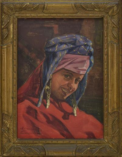 Portret kobiety