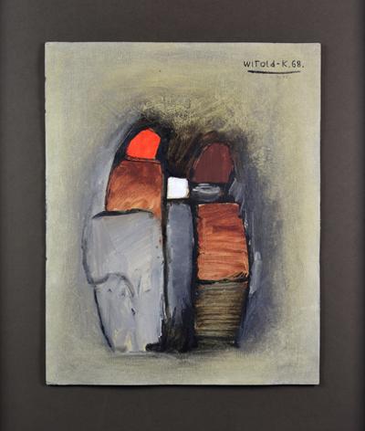 Z cyklu "Ludzie", #2046., 1968