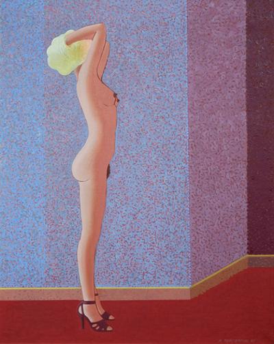 Akty stojącej kobiety, 1987