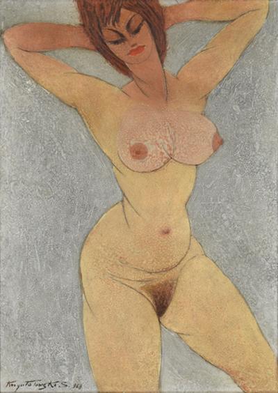 Akt kobiety, 1963