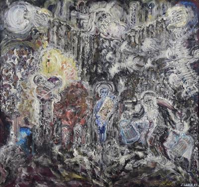 Z cyklu: Judaica, 1989