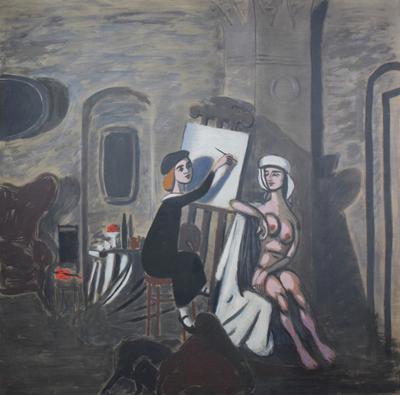 Mała malarka