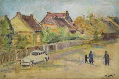 Ulica Cicha - Krakowskie Bronowice, 1963