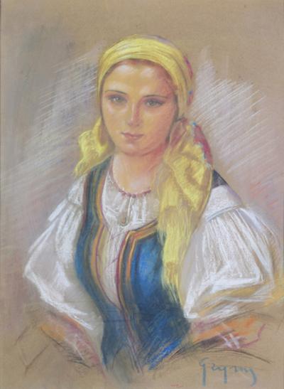 Wiejska dziewczyna