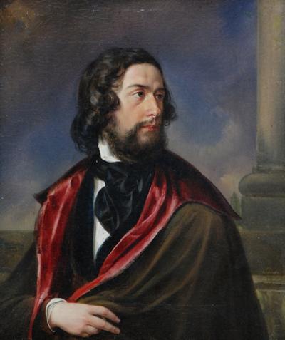 Portret mężczyzny, 1842