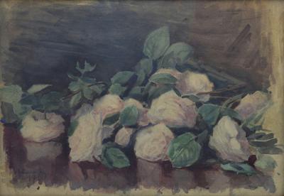 Białe róże, 1919