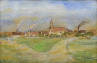 Motyw z Kołomyi (?), 1902