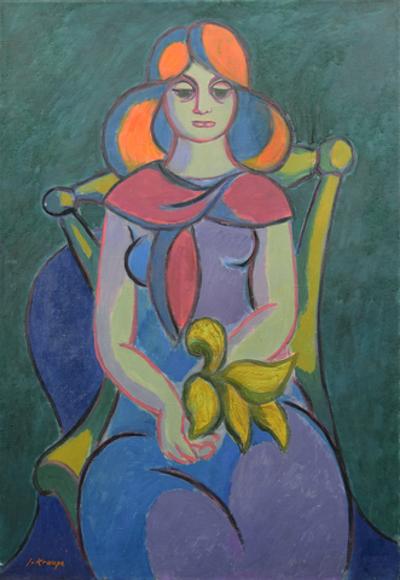 Rudowłosa, 1955