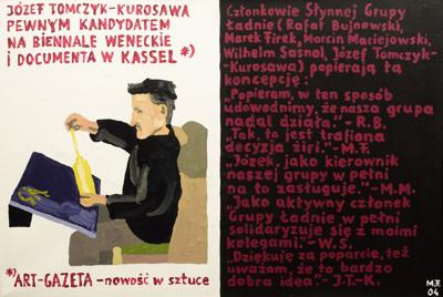 Józef Tomczyk-Kurosawa...Art.Gazeta,2004