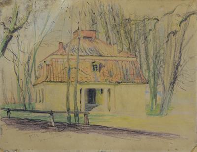 Dom Podkomorzego na Agrykoli, 1906