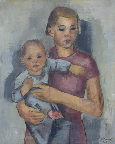 Macierzyństwo, 1925