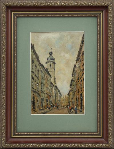Stare Miasto z ulicą Piwną, 1936