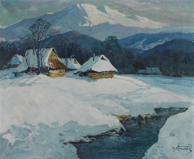 Zima w górach