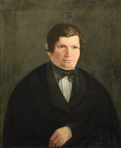 Portret Wincentego Łatkiewicza, 1844