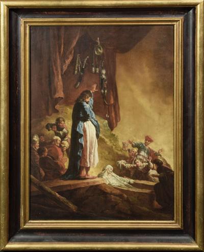 Wskrzeszenie Łazarza