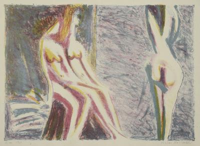 Akty kobiece, 1968