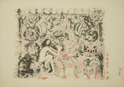 Akt we wnętrzu, 1968