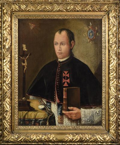 Portret „Bożogrobca” zwanego „Miechowitą”