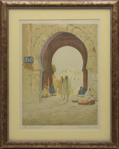 Brama w Sidi Bel Abbas, 1932