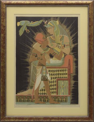 Izyda i Horus, 1933