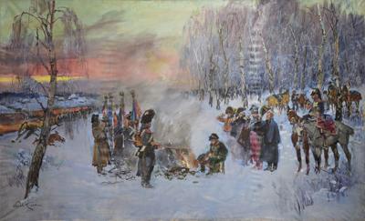 Zmierzch Orłów, 1941