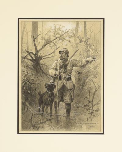 Zwiadowca, 1916