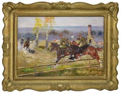 Pościg, 1945