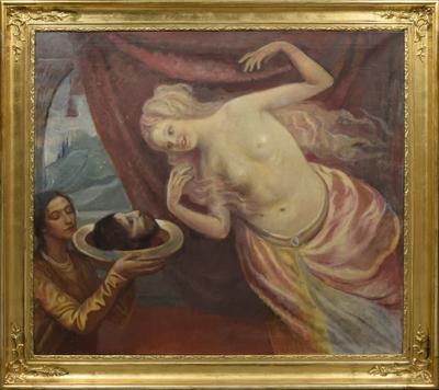 Salome z głową Jana Chrzciciela