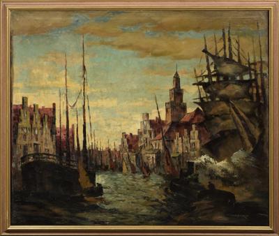Miasto portowe