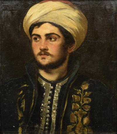 Mężczyzny w turbanie