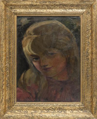 Portret dziewczyny