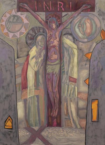 Chrystus na Krzyżu, 1991