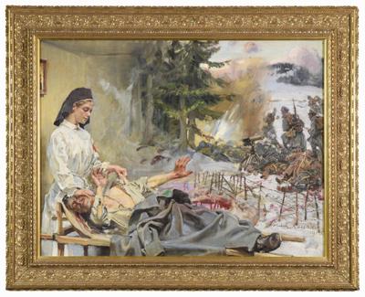Piekło karpackie – Dolor et Caritas, [Wielka Wojna], 1915