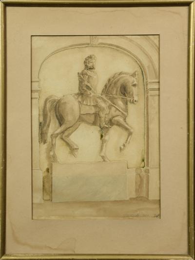 Pomnik konny, 1924