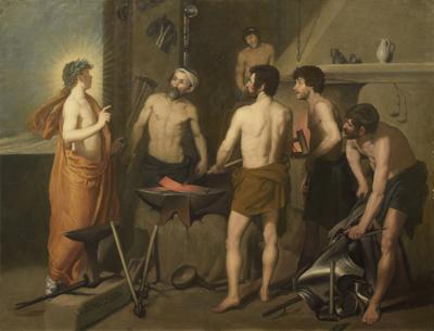 Apollo w kuźni Wulkana