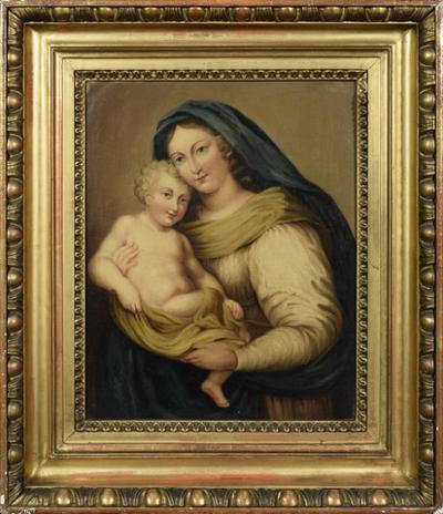 Madonna z Dzieciątkiem