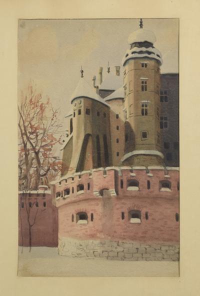 Motyw z Wawelu