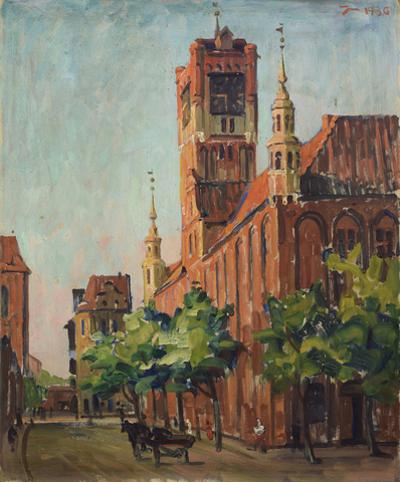 Ratusz w Toruniu, 1936